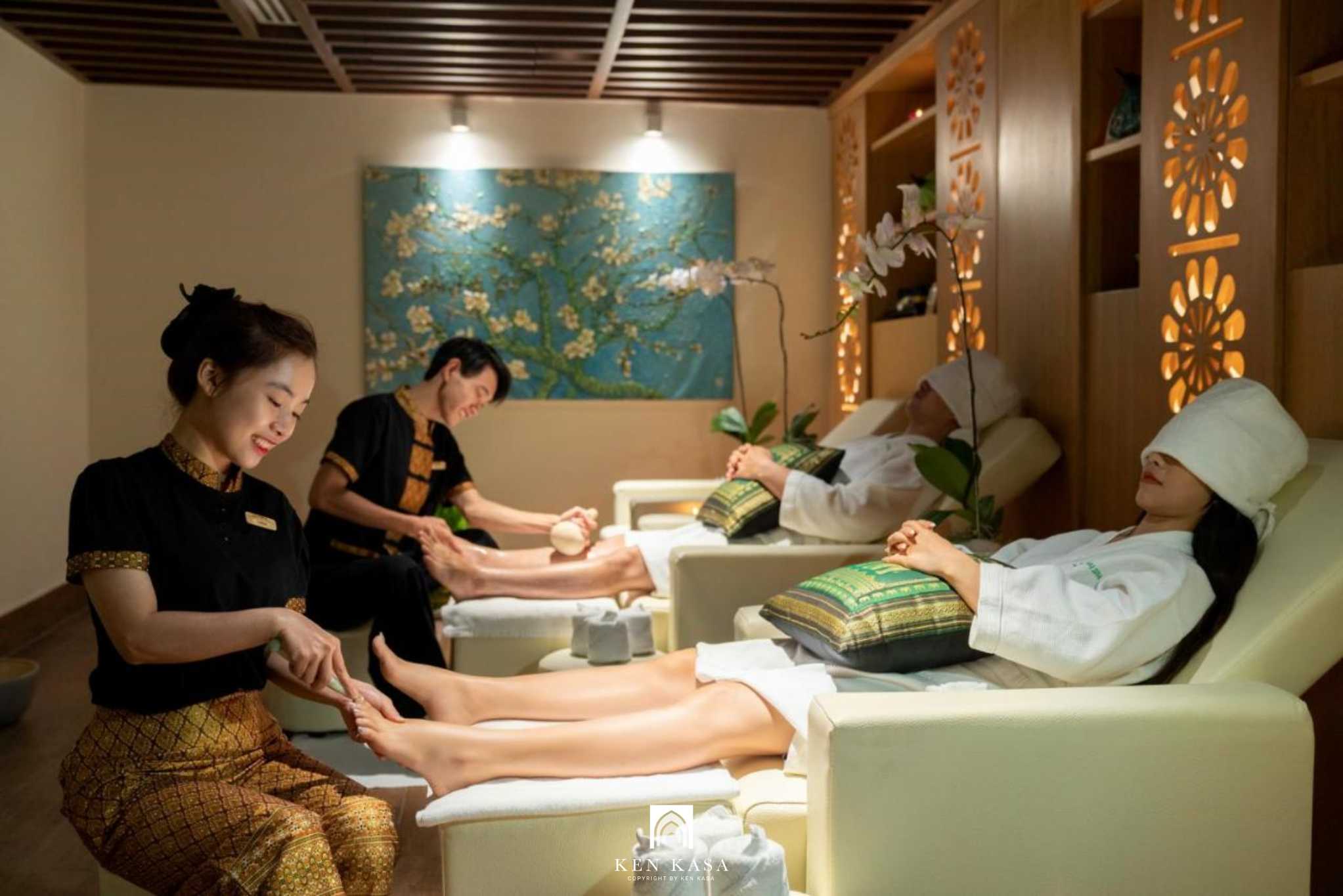 Spa tại Dusit Princess Moonrise Beach Resort